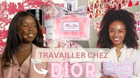 travailler chez dior|dior dossier.